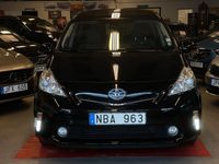 begagnad Toyota Prius+ Prius+ Hybrid 7-sits B-Kamera GPS Ny Servad Värmare