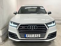 begagnad Audi SQ7 4.0 TDI V8 Q / MOMS / RS Diamond / PANO / HEAD UP