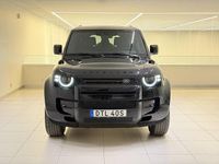 Ny Land Rover Defender 2026 Svart SUV