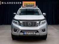 begagnad Nissan Navara Dubbelhytt 2.3 dCi 4WD 190hk Tekna Pano D-Värm