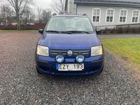 Begagnad Fiat Panda Dynamic 60 HK (44 kW) 2007 Blå Halvkombi