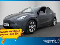 Begagnad Tesla Model Y Long Range AWD 378 kW (514 HK) 2021 Grå SUV