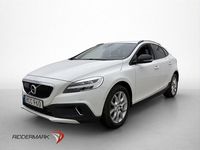 Begagnad Volvo V40 CC Summum 152 HK (111 kW) 2017 Vit Kombi