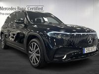 Begagnad Mercedes EQB300 AMG 167 kW (228 HK) 2024 Svart SUV