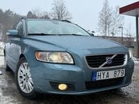 Begagnad Volvo V50 136 HK (100 kW) 2008 Blå Kombi