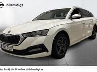 Begagnad Skoda Octavia G-TEC Ambition 131 HK (96 kW) 2023 Vit Kombi
