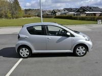 begagnad Toyota Aygo 5-dörrar 1.0 VVT-i Nybesiktigad Nyservad