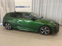 Begagnad Peugeot 308 GTi 131 HK (96 kW) 2024 Grön (grönmetallic) Halvkombi