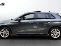 Begagnad Audi A3 S-Line 177 HK (130 kW) 2025 Daytonagrå pärleffekt Sedan