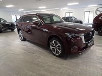 Begagnad Mazda CX-80 Takumi-Line 326 HK (239 kW) 2024 Röd SUV