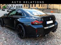 Begagnad BMW M2 Exclusive 460 HK (338 kW) 2024 Svart saphire Sportkupé