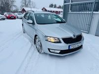 Begagnad Skoda Octavia Ambition 110 HK (80 kW) 2016 Silver Kombi