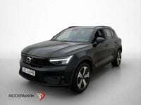Begagnad Volvo XC40 Plus 185 kW (252 HK) 2022 Svart SUV