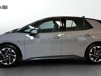 Begagnad VW ID.3 Pro Performance 150 kW (204 HK) 2021 Moonstone grey black Halvkombi