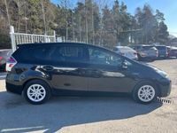 begagnad Toyota Prius+ Prius+ Hybrid CVT 122hk 7-sits Nyservad Kamera Skinn EU6