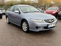 begagnad Honda Accord 2.4 i-VTEC Executive Euro 4