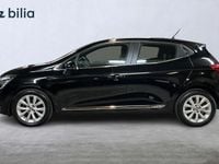 Begagnad Renault Clio V Intens 91 HK (66 kW) 2022 Svart Halvkombi