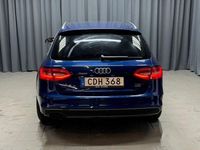 Begagnad Audi A4 177 HK (130 kW) 2014 Blå Kombi