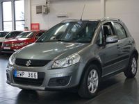 begagnad Suzuki SX4 1.6 VVT GLX Endast 1 brukare Dragkrok