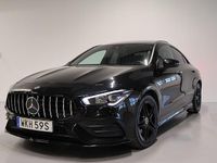 Begagnad Mercedes CLA200 AMG 163 HK (119 kW) 2019 Svart Sportkupé