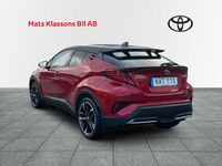 Begagnad Toyota C-HR Sport 186 HK (136 kW) 2020 Röd SUV