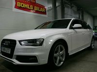 Begagnad Audi A4 Sport 191 HK (140 kW) 2015 Vit Kombi