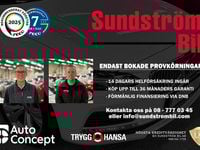 Begagnad Mazda 3 Vision 120 HK (88 kW) 2017 Svart Halvkombi