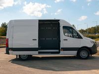 Ny Mercedes Sprinter 170 HK (125 kW) 2025 Vit Van