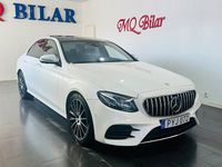 Begagnad Mercedes E220 AMG 195 HK (143 kW) 2016 Vit Sedan