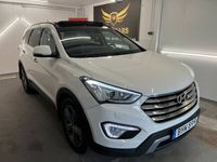 begagnad Hyundai Grand Santa Fe 2.2 4WD AUTOMAT 7-sits 197hk FULLUTRU