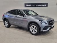Begagnad Mercedes GLC300e AMG 306 HK (225 kW) 2023 Grå Sportkupé