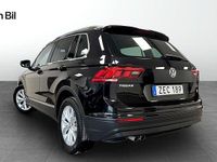 Begagnad VW Tiguan Executive 150 HK (110 kW) 2018 Svart SUV