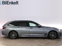 Begagnad BMW 530e M Sport 184 HK (135 kW) 2022 Blå Kombi