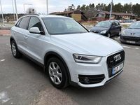 Begagnad Audi Q3 Comfort 177 HK (130 kW) 2012 Vit SUV