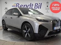 Begagnad BMW iX 455 kW (619 HK) 2022 Oxidegråmetallic SUV