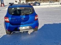 Begagnad Dacia Sandero Stepway 90 HK (66 kW) 2014