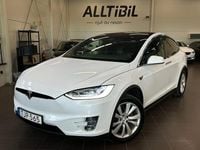 Begagnad Tesla Model X 386 kW (525 HK) 2017 Vit SUV