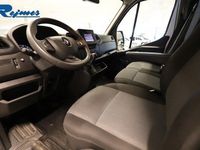 Begagnad Renault Master 180 HK (132 kW) 2022 Silvergrå metallic knh Minibuss