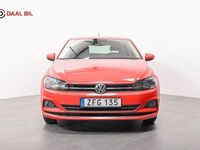 begagnad VW Polo 1.0 TSI BLUEMOTION 95HK P-SENS BLUETOOTH