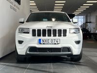 begagnad Jeep Grand Cherokee OVERLAND V6 250HK