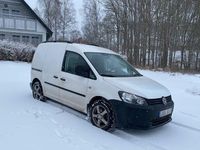 Begagnad VW Caddy 102 HK (75 kW) 2012 Minibuss