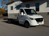 Begagnad Mercedes Sprinter 166 HK (122 kW) 2020 Vit Van