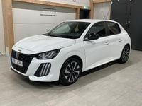 Begagnad Peugeot 208 101 HK (74 kW) 2025 Vit Halvkombi