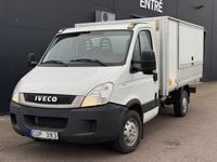 Begagnad Iveco Daily 127 HK (93 kW) 2012 Vit Van