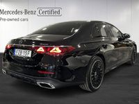 Begagnad Mercedes E300 Advanced Plus 197 HK (144 kW) 2025 Svart Sedan