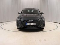 Begagnad Audi A3 150 HK (110 kW) 2023 Manhattangrå Sedan