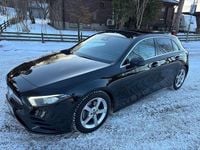 Begagnad Mercedes A180 AMG 136 HK (100 kW) 2022 Svart