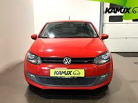 begagnad VW Polo 1.6 TDI DSG Sensorer 2011, Halvkombi