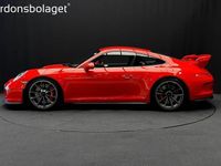 begagnad Porsche 911 GT3 911PDK 475HK / Clubsport / Svensksåld