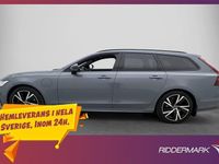 Begagnad Volvo V90 R-Design 392 HK (288 kW) 2021 Grå Kombi